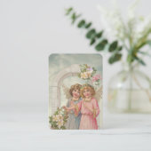 Gebet zu meiner Schutzengel-heiligen Karte (Stehend Vorderseite)