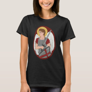 Gebet zu Sankt Michael dem Erzengel Katholische Tr T-Shirt