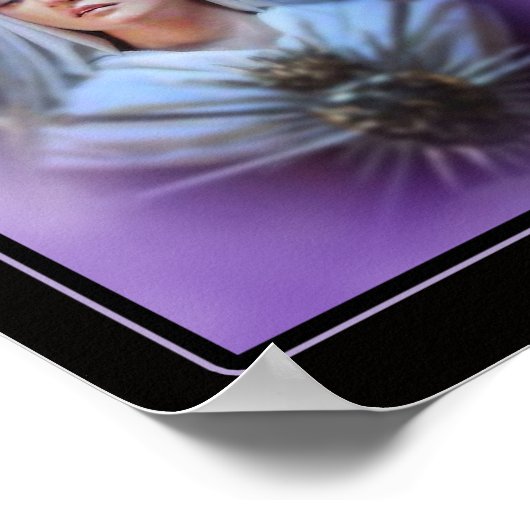 Gebet zu Unsere Mutter der Trauern. Poster (Ecke)