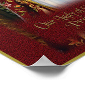 Gebet zu unserer Dame des guten Erfolges. Poster (Ecke)