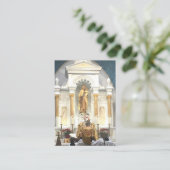 Gebet zu unserer Dame heiliger Karte des Karmels (Stehend Vorderseite)