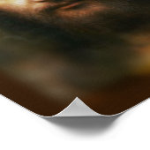 Gebet zum Heiligen Gesicht Jesu. Poster (Ecke)