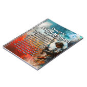 Gebet zum Heiligen Michael dem Erzengel Notizblock (Linke Seite)