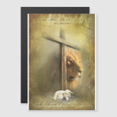 Gebet zur Quelle der Hoffnung Magnetkarte (Vorne/Hinten)