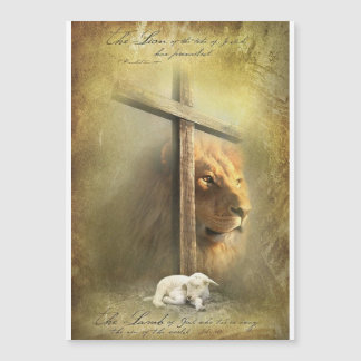 Gebet zur Quelle der Hoffnung Magnetkarte