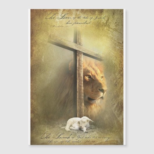 Gebet zur Quelle der Hoffnung Magnetkarte (Vorderseite)