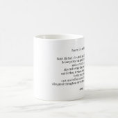 Gebet zur St. Michael-Tasse Kaffeetasse (Mittel)