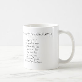 GEBET ZUR WÄCHTER-ENGELS-TASSE KAFFEETASSE