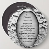 Gebet zur Wiederherstellung Button (Vorne & Hinten)