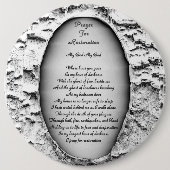 Gebet zur Wiederherstellung Button (Vorderseite)