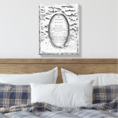 Gebet zur Wiederherstellung Leinwanddruck (Insitu (Schlafzimmer))