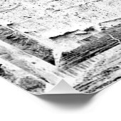 Gebet zur Wiederherstellung Poster (Ecke)