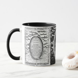 Gebet zur Wiederherstellung Tasse