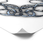 Gebet zur Wundermedaille Poster (Ecke)