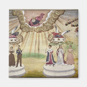 Gebete an die Götter für die Befreiung Griechenlan Magnet (Vorne)