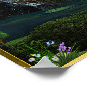 Gebete christliche Plakate (Ecke)