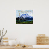 Gebete christliche Plakate (Küche)