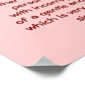 Gebete der Bibel Gottes Poster (Ecke)