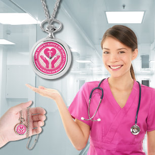 Gebete der Krankenschwester: Herr, Führe meine Hän Armbanduhr