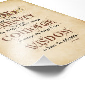 Gebete der Stille: Alte Englische Antike, Erholung Fotodruck (Ecke)