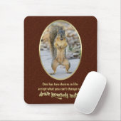 Gebete der Stille in einer Nuss Mousepad (Mit Mouse)