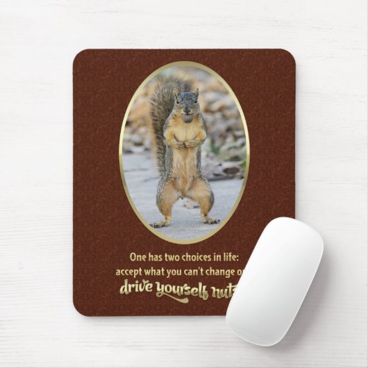 Gebete der Stille in einer Nuss Mousepad (Mit Mouse)