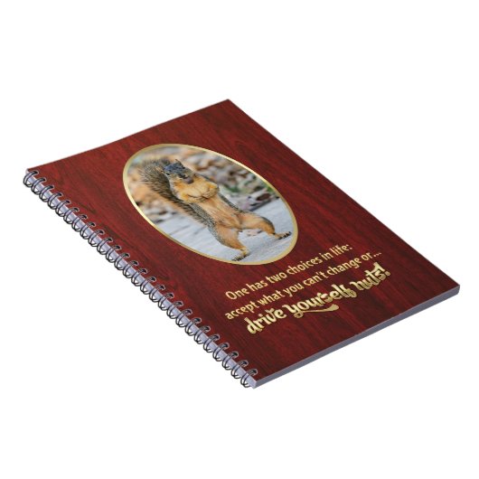 Gebete der Stille in einer Nutshell! Notizblock (Rechte Seite)