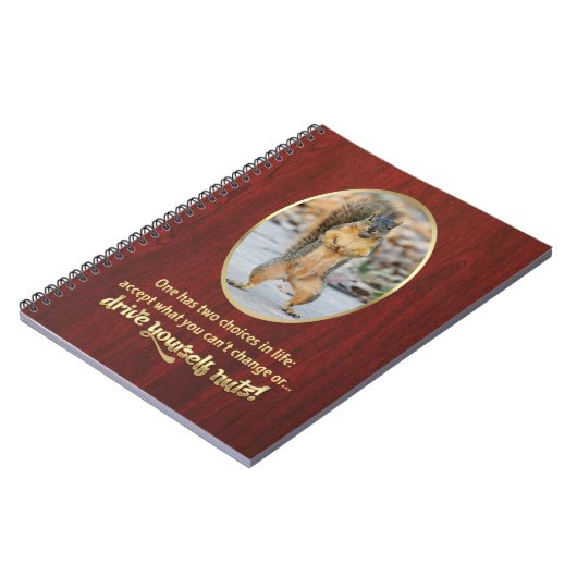 Gebete der Stille in einer Nutshell! Notizblock (Linke Seite)