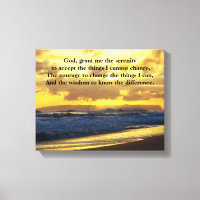 Gebete der Stille, Wellen, die am Kauai Beach abst