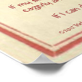 Gebete einer Mutter ©2012 von Trinka Polite (Poste Poster (Ecke)