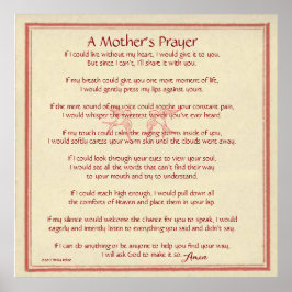 Gebete einer Mutter ©2012 von Trinka Polite (Poste Poster