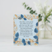 Gebete einer Mutter für ihren Sohn (Stehend Vorderseite)