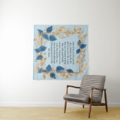 Gebete einer Mutter für ihren Sohn Wandteppich (Beispiel (Horizontal))