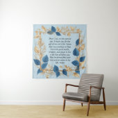 Gebete einer Mutter für ihren Sohn Wandteppich (Beispiel)