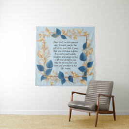 Gebete einer Mutter für ihren Sohn Wandteppich