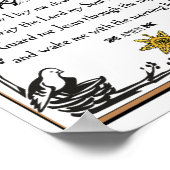 Gebete eines Kindes Poster (Ecke)