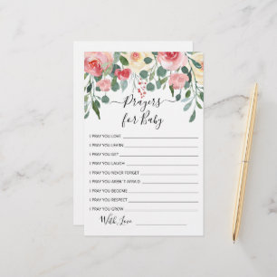 Gebete für Babydusche Party