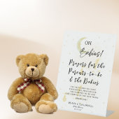 Gebete für das Pedestal-Zeichen für Eltern und Bab Sockelschild