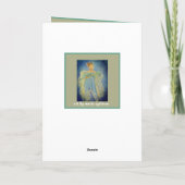 Gebete für deinen Engel Karte (Rückseite)