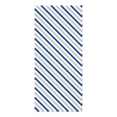 Gebete für den kleinen Mann, Navy Blue, Grau Werbekarte (Hinten)