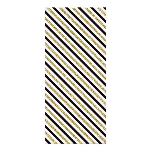 Gebete für den Kleinen Mann, Schwarz, Imitate Gold Werbekarte (Hinten)