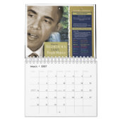 Gebete für den Präsidenten Kalender (Mär 2027)