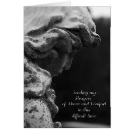 Gebete für Frieden und Komfort senden