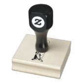 Gebete gesegnete Jungfrau Mary als junges Mädchen Gummistempel (Stempel)