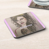 Gebete Getränkeuntersetzer (Linke Seite)