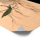 Gebete Mantis und den Mond japanische Kunst c. 180 Poster (Ecke)