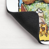 Gebete Mousepad (Ecke)