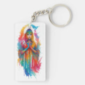 Gebete Schlüsselanhänger (Rückseite)