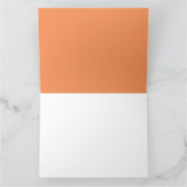 Gebete und Beileid lila orange Coneflower Karte (Innenseite)