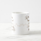 Gebete und Kaffee am Morgen - eine Himmlische Misc Kaffeetasse (Mittel)